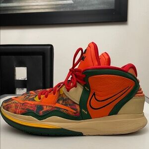 NIKE KYRIE INFINITY 1 WORD 1 BASKETBALL SNEAKERS MENS SIZE 10.5